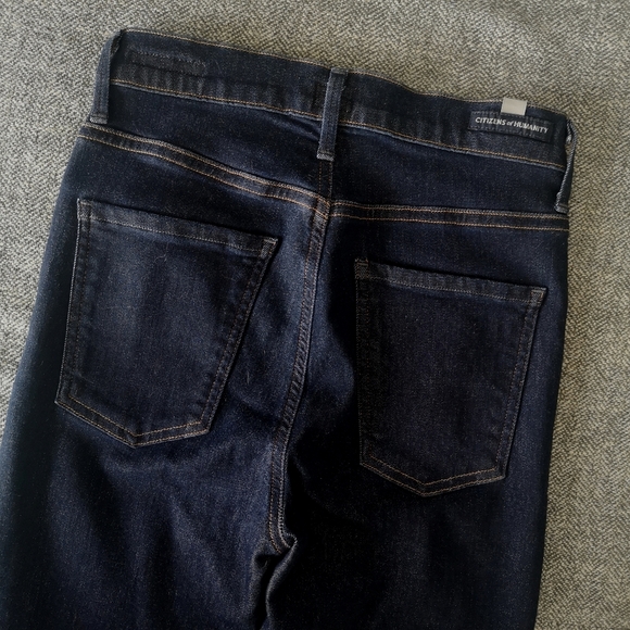 COH High-rise Skinny Carlie Jeans sz 24 - Picture 8 of 10